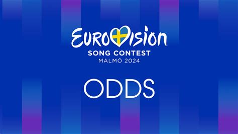 apuestas eurovision odds|Eurovisión 2024 Odds: tendencias y análisis de .
